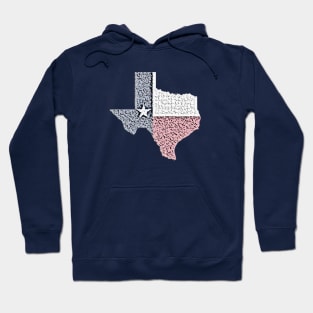 TEXAS State Hoodie